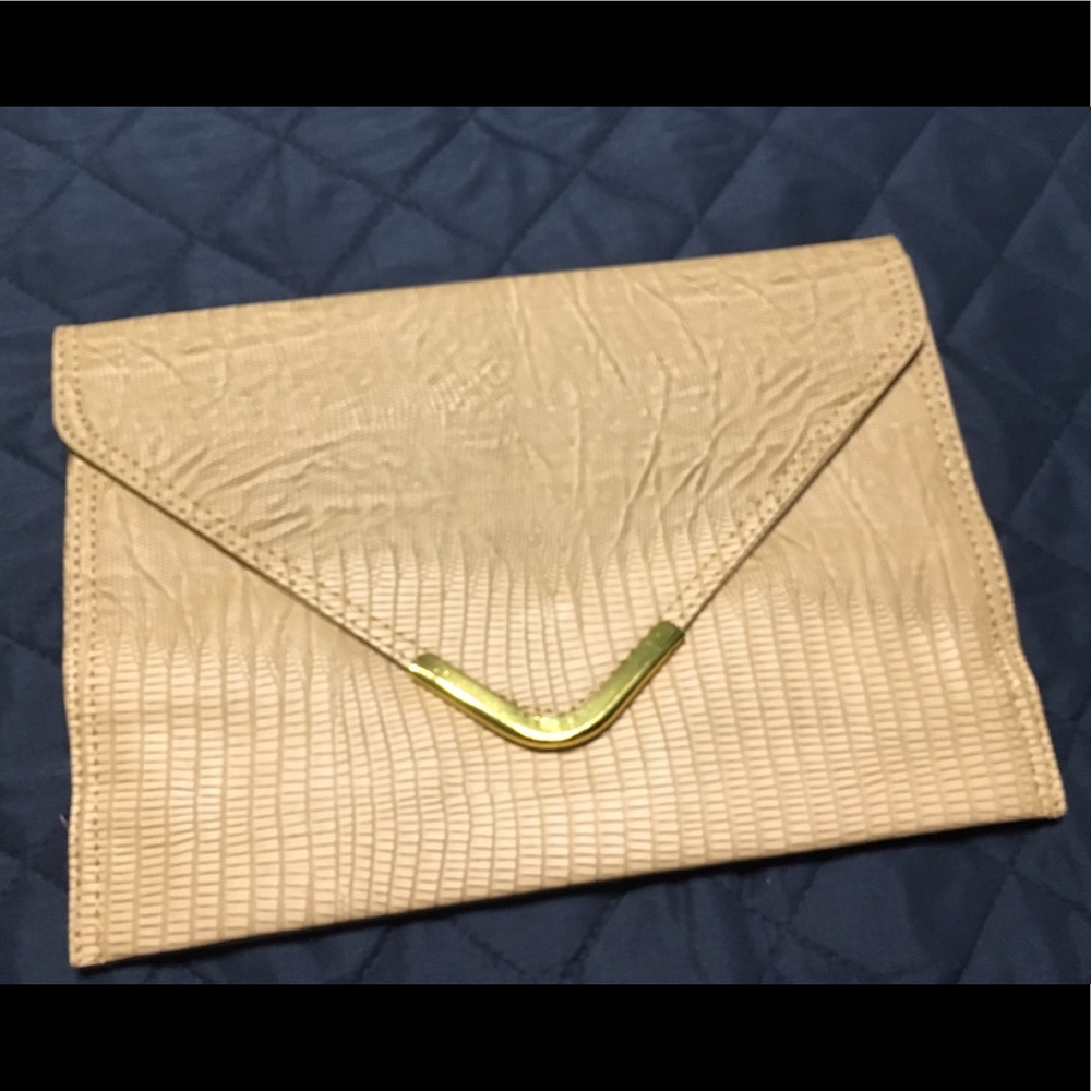 New without tags Rampage Envelope clutch